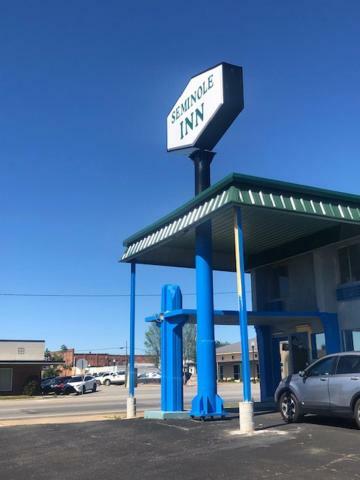 Seminole Inn Donalsonville Екстер'єр фото
